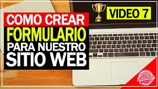 como crear un formulario de contacto en google sites 2022 [upl. by Nanerb]