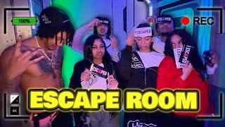 WE DID AN ESCAPE ROOM [upl. by Jolee]