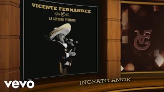 Vicente Fernández  Ingrato Amor Remasterizado Cover Audio [upl. by Kcirtemed]