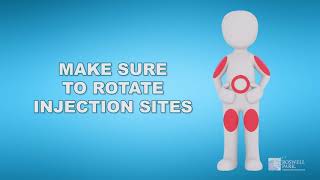 How to Inject Humira adalimumab [upl. by Atisusej]