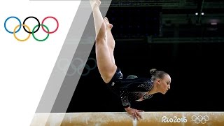 Rio Replay Womens Balance Beam Final [upl. by Assyral]