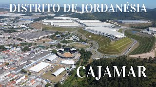 DRONE 4K JORDANESIA CAJAMAR SP [upl. by Careaga]