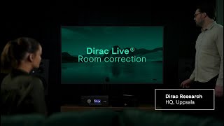 Dirac Live Room Correction [upl. by Annehsat692]