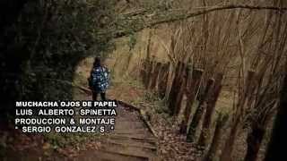 MUCHACHA OJOS DE PAPEL  VIDEO OFICIAL  HD [upl. by Mccoy]