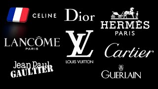 How to Pronounce French Luxury Brands CORRECTLY  Louis Vuitton Lancôme Hermès amp More [upl. by Julis]