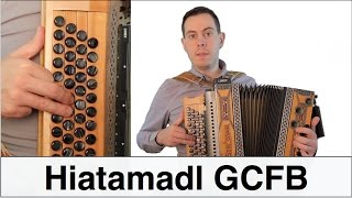 Hiatamadl  Lernvideo  GCFB  QuetschnAcademy  Steirische Harmonika [upl. by Llennahc]