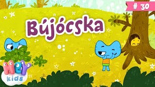 Kit és Kate  Bújócska  Rajzfilmek Magyarul  HeyKids [upl. by Filippo]