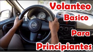 volanteo básico de manejo para principiantes [upl. by Eimarrej579]