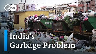 Bangalore Indias Silicon Valley is drowning in trash  Global Ideas [upl. by Akinat]