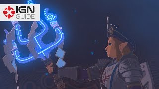 Zelda Breath of the Wild Champions Ballad Walkthrough  Yokawa Ita Shrine [upl. by Leary758]