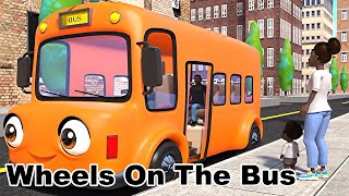 Wheels On The Bus  Popular Nursery Rhymes For Babies [upl. by Waldemar375]