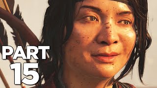 GHOST OF TSUSHIMA Walkthrough Gameplay Part 15  THE FORGE PS4 PRO [upl. by Ytrebil]