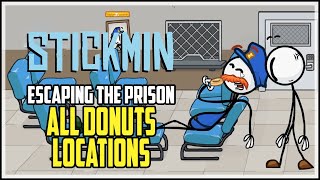 Henry Stickmin All Donuts Donut Want Achievement [upl. by Irahk]