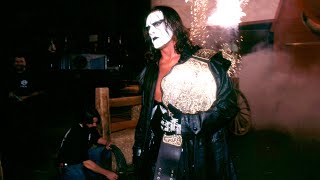 Stings World Championship victories WWE Milestones [upl. by Brita]