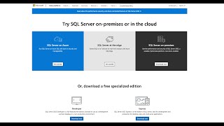 SQL Server 2022 Express Installation [upl. by Nida180]