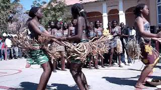 Traditional Namibian Dancing [upl. by Neleb]