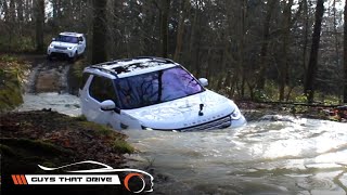 Land Rover Discovery Ultimate OffRoad Review  Eastnors Extreme 4x4 Playground [upl. by Ednutabab]