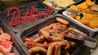 Butlins Bognor Regis  PREMIUM DINING BREAKFAST [upl. by Xad]