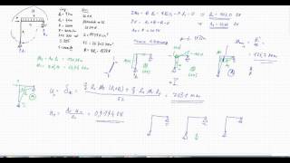 Stahlbau II Hausübung Theorie 2Ordnung [upl. by Auehsoj]