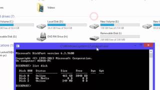 How To Restore Lost Capacity Of Your USB DriveSD Card Recover Space [upl. by Adnoel]