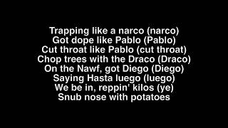 Migos  Narcos Audio Official Lyrics on Screen [upl. by Elleivap]