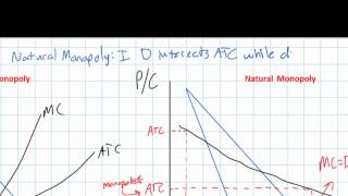 Natural Monopoly and the need for Government Regulation [upl. by Wyly]