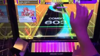 【CHUNITHM】回レ！雪月花MASTERAJ 手元 [upl. by Anawd]