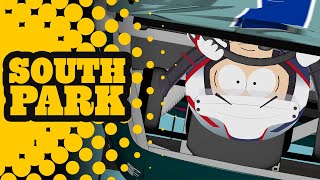 Cartman Drives at the Denver 300 NASCAR Race  SOUTH PARK [upl. by Early]