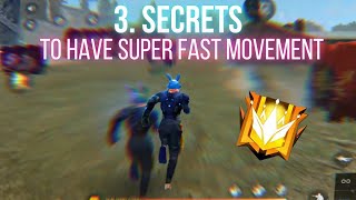 How to have Very Fast Movement in Free Fire on PC  Garena Free Fire [upl. by Efioa]