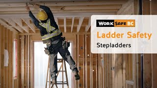 Ladder Safety Stepladders [upl. by Adnovaj910]