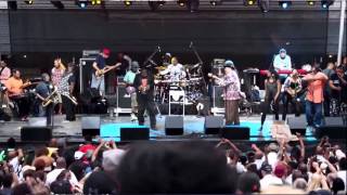 Mothership Connection  George Clinton  Parliament Funkadelic  Artscape Baltimore 2015 [upl. by Hgielek]