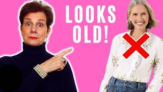 7 Style Mistakes That Age You INSTANTLY Women Over 50 [upl. by Adolpho]