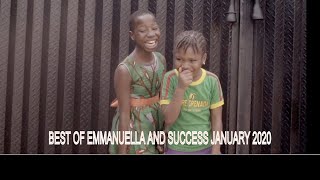 Best of Emanuella And Success January 2020  MARK ANGEL TV [upl. by Erastatus]