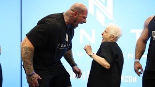 Grandma Heckles Bodybuilders Part 2  Ross Smith [upl. by Adnirem397]