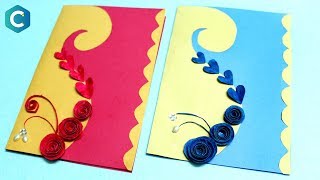 How to Make Customized Greeting Card  2020 Greeting Card Design [upl. by Emmett456]