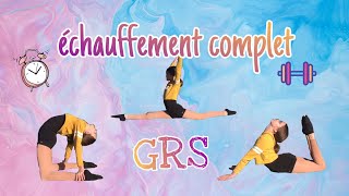 LES BASES  ÉCHAUFFEMENT COMPLET  Minute Grs 👯‍♀️ [upl. by Enyrehtac]