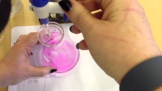 TitrationCore Practical for ALevel Chemistry [upl. by Crosby956]