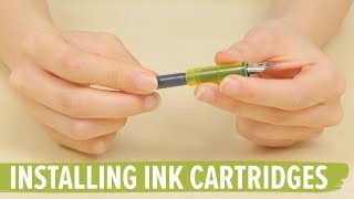 How to Install Ink Cartridges [upl. by Idissac]