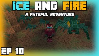 Minecraft Ice and Fire  BEFRIENDING A MYRMEX COLONY  E11 [upl. by Tlihcox]