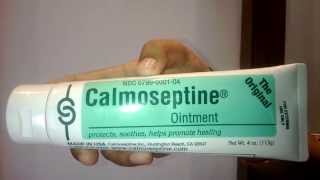 Myotcstorecom Review on Calmoseptine Ointment Tube To Heal Skin Irritations  4 Oz [upl. by Cameron413]