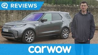 Land Rover Discovery 2018 SUV indepth review  Mat Watson Reviews [upl. by Bate]