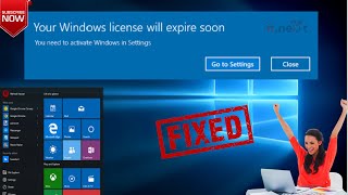 How to fix your windows license will expire soon windows 10 [upl. by Alsi]