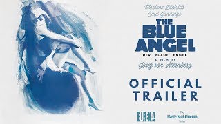 THE BLUE ANGEL 1930 New amp Exclusive 2019 Rerelease Trailer [upl. by Atikim48]