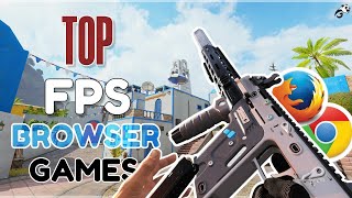 TOP 10 FREE Browser FPS GAMES 2020  NO DOWNLOAD [upl. by Carman]