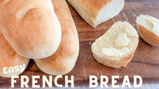 HOMEMADE FRENCH BREAD  EASY STEP BY STEP INSTRUCTIONS [upl. by Crescantia333]