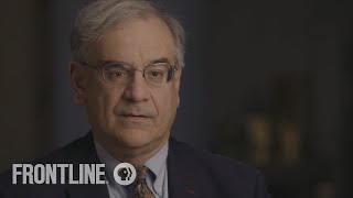 Zero Tolerance Mark Krikorian Interview  FRONTLINE [upl. by Esiuolyram]