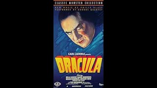 Opening to “Dracula” 1931 1999 VHS Universal [upl. by Lightfoot]