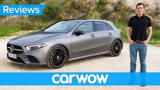 New Mercedes AClass 2020 REVIEW  see why its a game changer [upl. by Aitital]