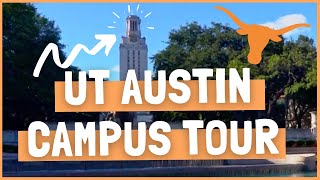 UT AUSTIN Virtual Campus Tour [upl. by Nairrad109]