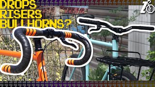 Bike Handlebars Explained ad [upl. by Pinckney793]